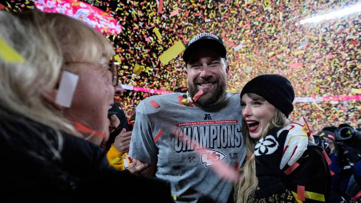 Taylor Swift's chat with the Kelces on New Heights marks a milestone moment for podcasts