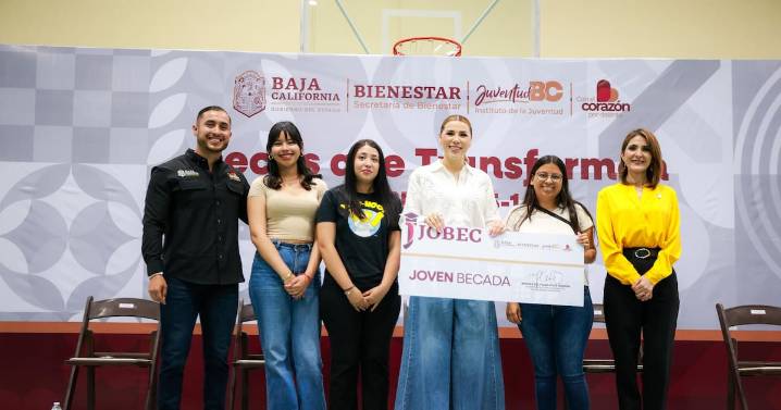 Anuncia gobernadora Marina del Pilar registro de Becas “JOBEC”; inicia el 27 de agosto para estudiantes de prepa y universidad