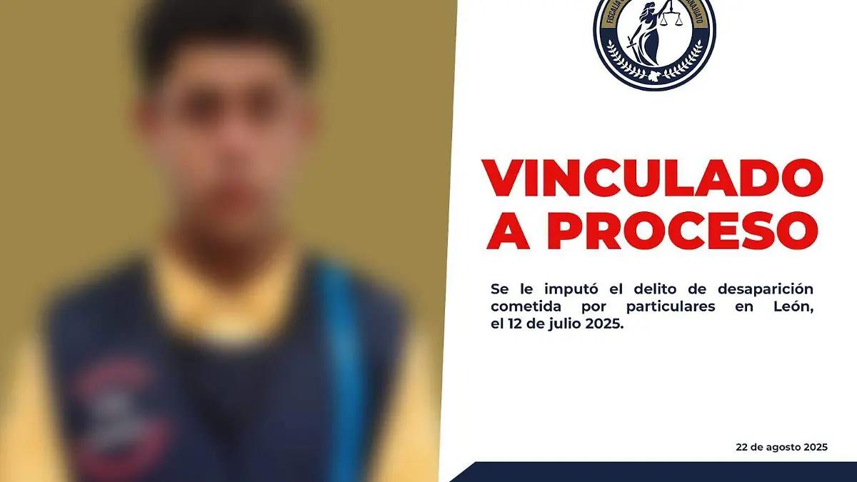 Hombre es vinculado a proceso por presunta desaparición de personas en León