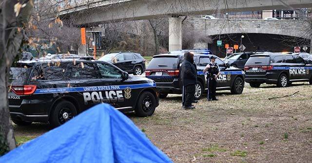 Trump Vows to Make D.C. Safer, Clean Out the Homeless, Jail Criminals