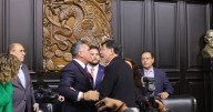 Gobierno y Morena llaman a la calma tras choque entre Alejandro Moreno y Noroña