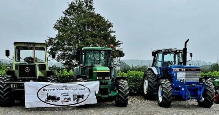 Man, 50, dies in vintage car show horror after tractor crashes into vehicles