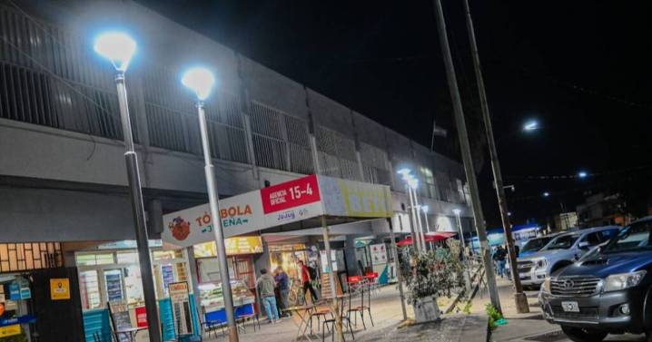 Nueva iluminación en el Mercado de Concentración y Abasto