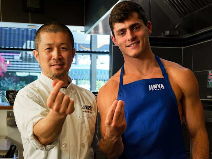 Internet’s Pasta King, QCP, partners with JINYA Ramen Bar to present an innovative love letter to Italian, Asian cuisine