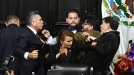 ¡No me toques! Noroña y ‘Alito’ se van a los golpes en el Senado