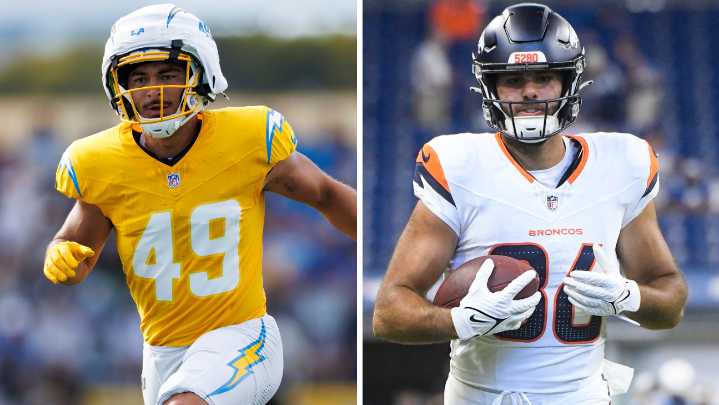 Petaia waived by Chargers, fellow Aussie Thomas Yassmin signed