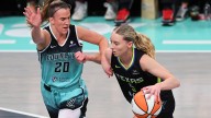 Maddy Siegrist scores 13 in return as Wings fall to Liberty 85