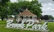 Brook Park’s dog swim returns for a tail