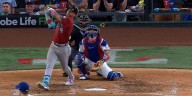 Ketel Marte hits three-run home run vs. Rangers