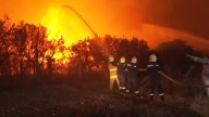 Los incendios forestales arrasan Europa: 152 focos en Grecia en 48 horas y miles de evacuados