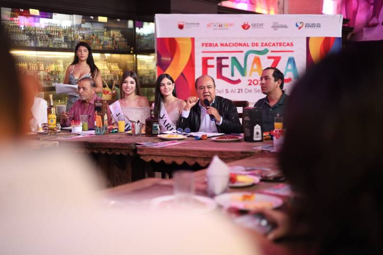 Zacatecas celebra la Fenaza con cartel de lujo y tradición