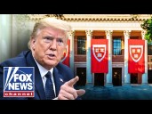 Trump sparks Republican OUTRAGE with visas for Chinese students