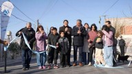 Villa Ceferino estrenó sus 70 nuevas cuadras cubiertas por asfalto