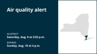 NYC weather: Air quality alert issued for New York City Sunday