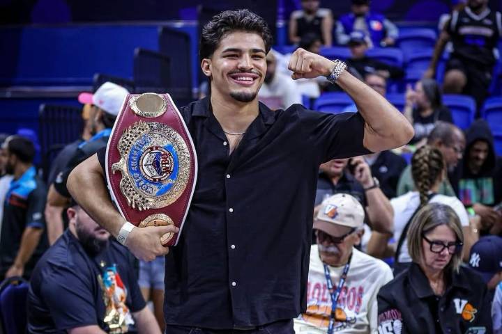 Vergil Ortiz Jr. Derails Xander Zayas’ Youngest Active World Champ Celebration Despite defeating Jorge Garcia to win the WBO junior middleweight title, Vergil Ortiz Jr. downplays Xander Zayas' achieve