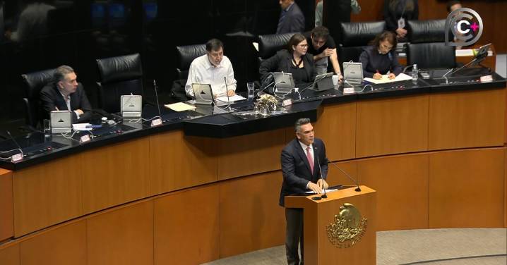 Condena Congreso agresión a Noroña; PRI responde con críticas
