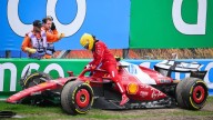 Lewis Hamilton chocó en el Gran Premio de Países Bajos 2025 +VIDEOS