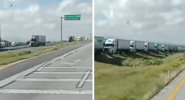 Bloquearán transportistas carretera por protesta este jueves