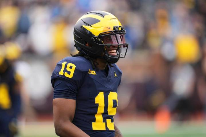 Michigan to name freshman Bryce Underwood starting quarterback