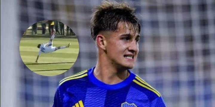 El golazo de chilena de una promesa de Boca al que candidatean al premio Puskás: la oferta desde el exterior que rechazaron
