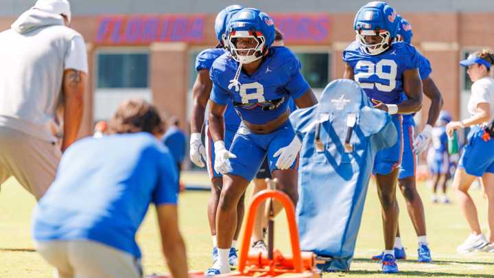 See the photos! An inside look at Florida football practice