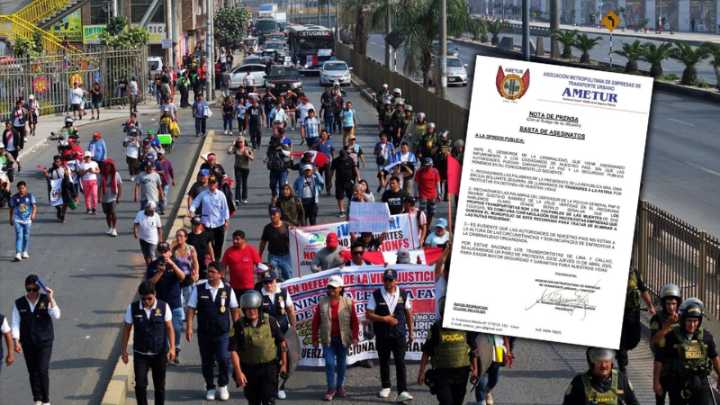 Se viene otro paro de transportes para el 21 de agosto