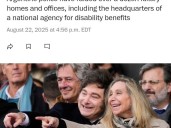 El escándalo de los audios sobre supuestas coimas comienza a tener repercusión internacional