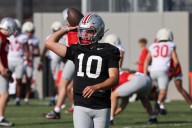 Julian Sayin named Ohio State’s starting quarterback for season opener against Texas