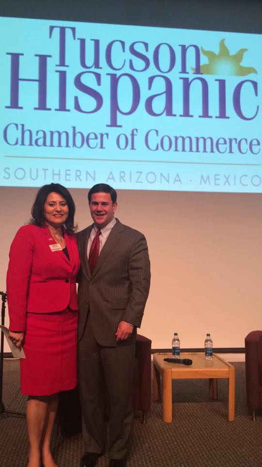 Tucson Hispanic Chamber hosts Governor Ducey’s Legislative Review Luncheon