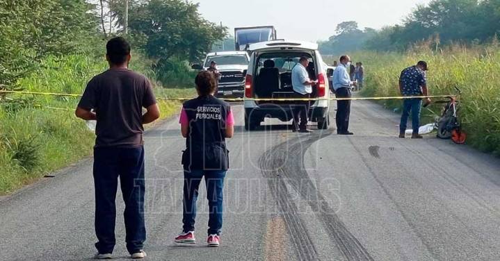 Fallece motociclista en accidente vial en la carretera Barretal