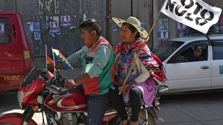 Bolivia parece ir en tobogán a las elecciones