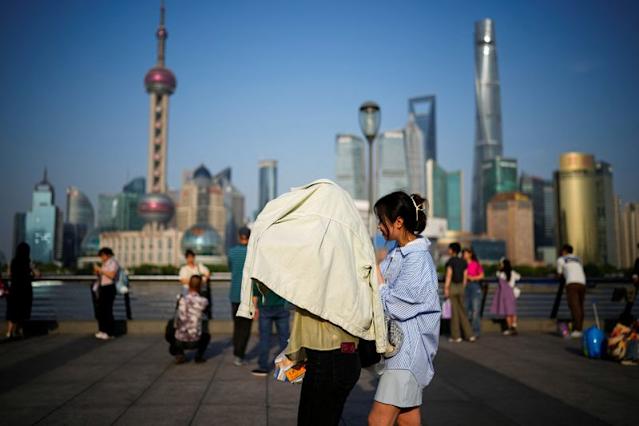 La ciudad china de Shanghái encadena 25 días de calor extremo y bate un récord centenario