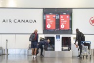 Most Air Canada domestic, U.S. flights expected to take off Thursday