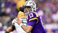 Reacting to what LSU football coach Brian Kelly said after team's 14th preseason practice