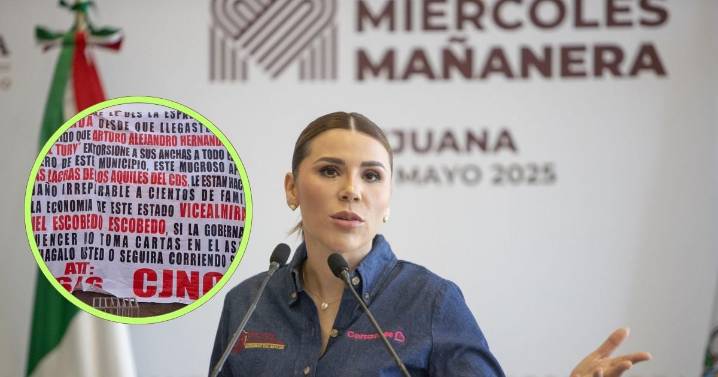 ¿Por que el CJNG amenazó a Marina del Pilar? Esto dice el mensaje del “646″