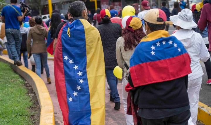 OIM: Venezolanos representan el 96 % de los migrantes que retornan a Suramérica
