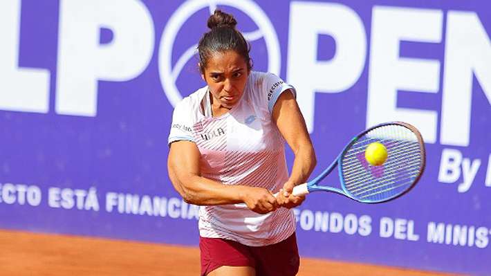La tenista chilena Antonia Vergara ganó su segundo título profesional consecutivo y dará un gran salto en el ranking Se impuso en la final del Segundo W15 LP Open Series By IND.