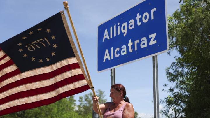 Judge orders Florida, federal officials to produce 'Alligator Alcatraz' agreements