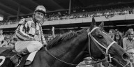 Ron Turcotte, the Hall of Fame jockey who rode Secretariat to the 1973 Triple Crown, dies at 84