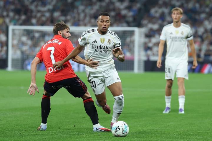 Gran expectativa. Juega Real Madrid ante Osasuna: Mastantuono espera la posibilidad de debutar en el gigante español