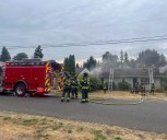 Firefighters quickly put out fire in Mountlake Terrace home Thursday morning