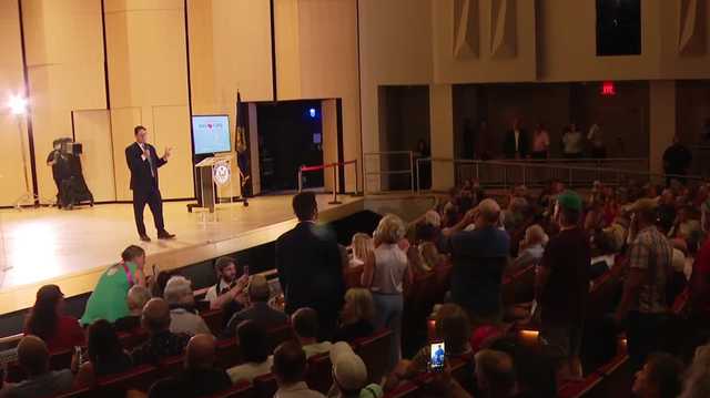 Congressman Mike Flood hosts largest town hall to date in Lincoln