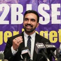 Rising star of the left in NY tests water for divided Democrats