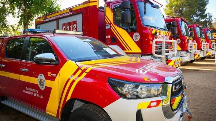 Muere una mujer en el incendio de una casa en ruinas en Sevilla