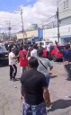 OTRA VEZ «LOS 300» CAUSAN DISTURBIOS AL ROMPER SELLOS DE LA FGJEM EN ECATEPEC