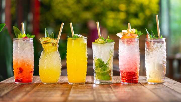 The Tropical '70s Cocktail We Don't See People Ordering Much Anymore