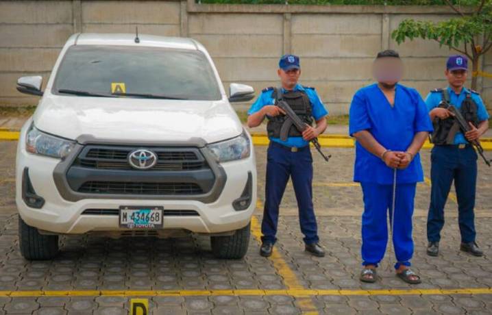 Nicaragüense fue detenido en el Pacífico de su país con más de 530 kilos de cocaína