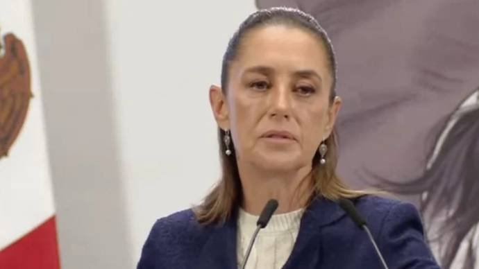 Sheinbaum afirma que 81 mexicanos están recluidos en la cárcel de "Alligator Alcatraz"