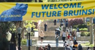 Commentary: Will Newsom's ambitions save UCLA from giving in to Trump?