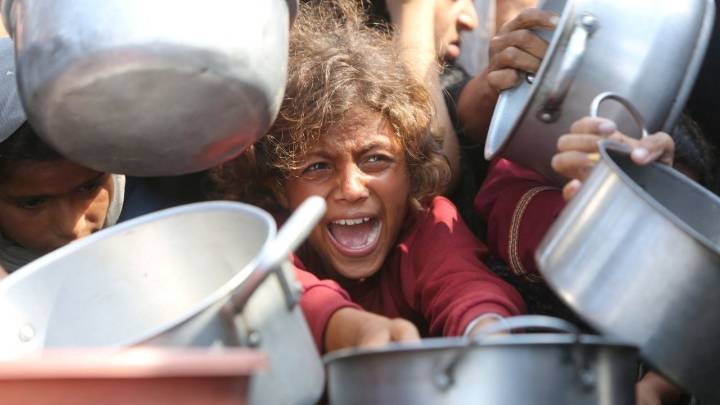 Gaza City Officially in Famine, With Hunger Spreading, Says Global Hunger Monitor